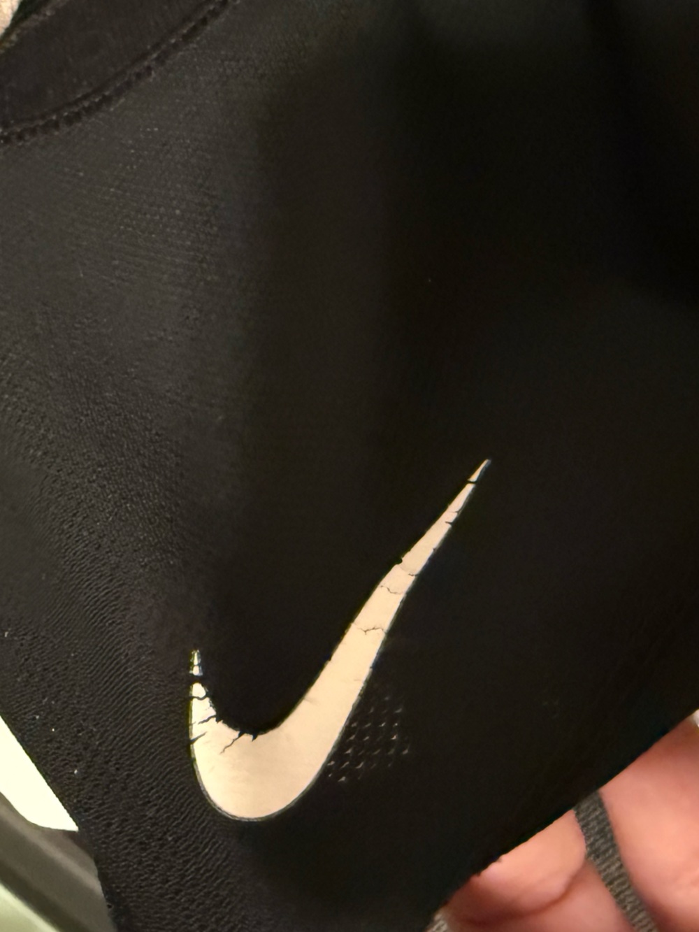 Nike|Black Athletic Skort,Micro skirt with White Swoosh•••Athleisure loungewear - Picture 12 of 12